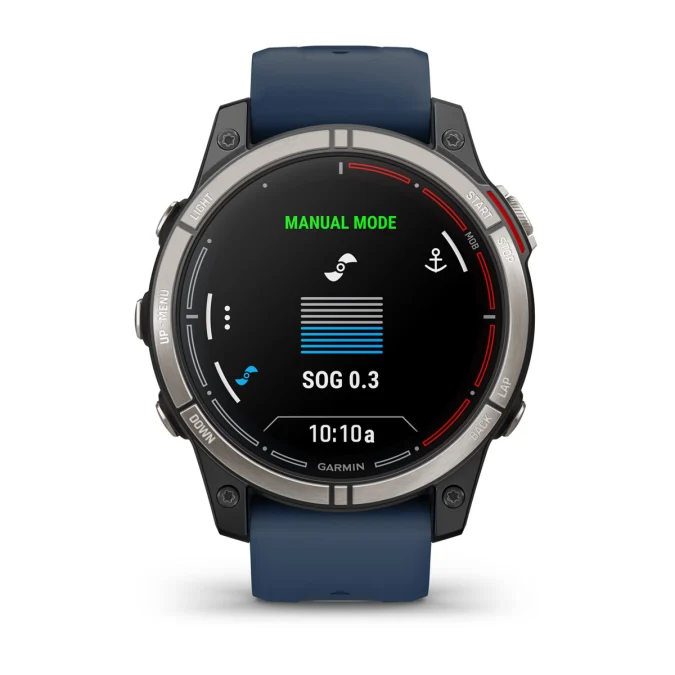 Смарт-годинник Garmin quatix 7 Pro (010-02803-81)