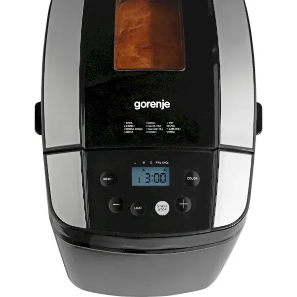 Хлібопічка Gorenje BM1210BK