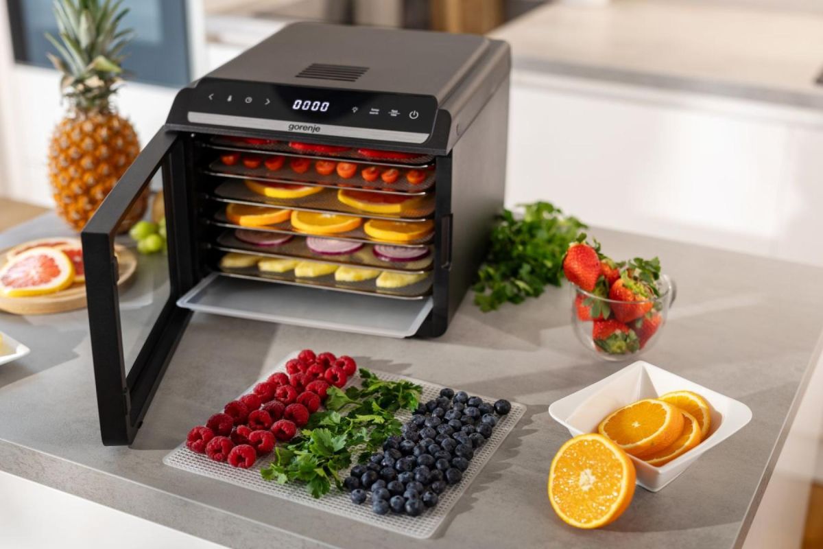 Сушарка для продуктів Gorenje FDK600DB