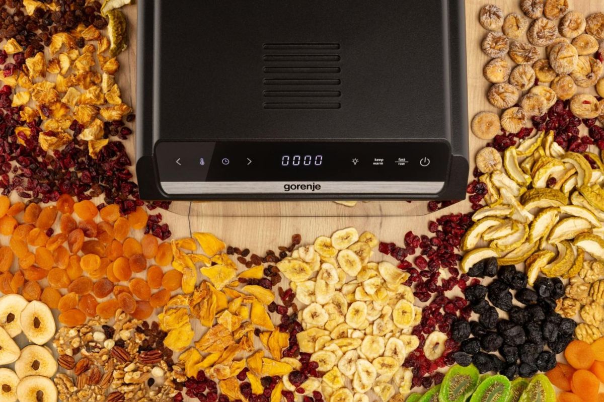 Сушарка для продуктів Gorenje FDK600DB