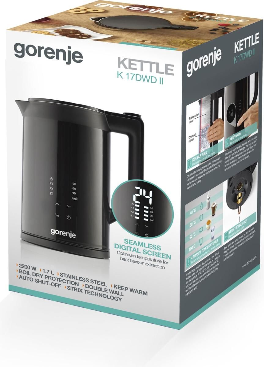 Електрочайник Gorenje K17DWDII