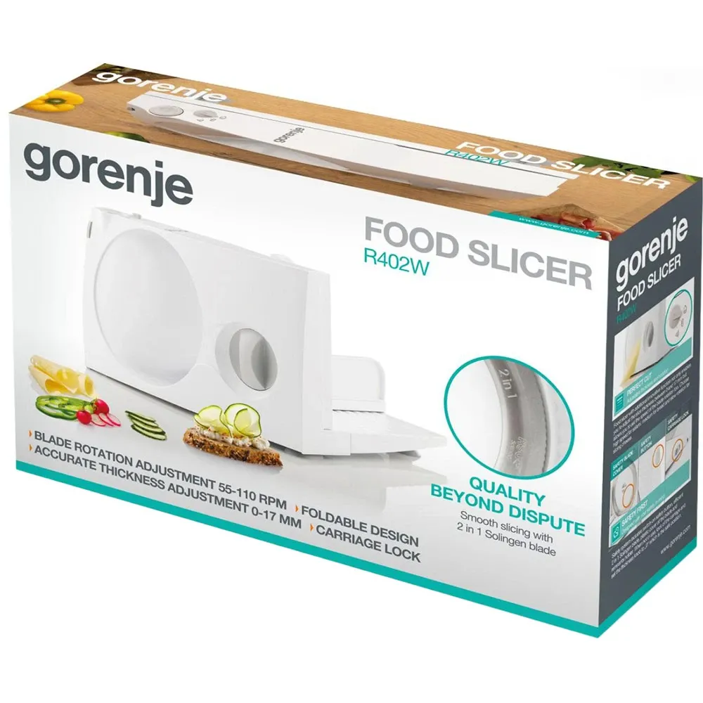 Скиборізка Gorenje R402W