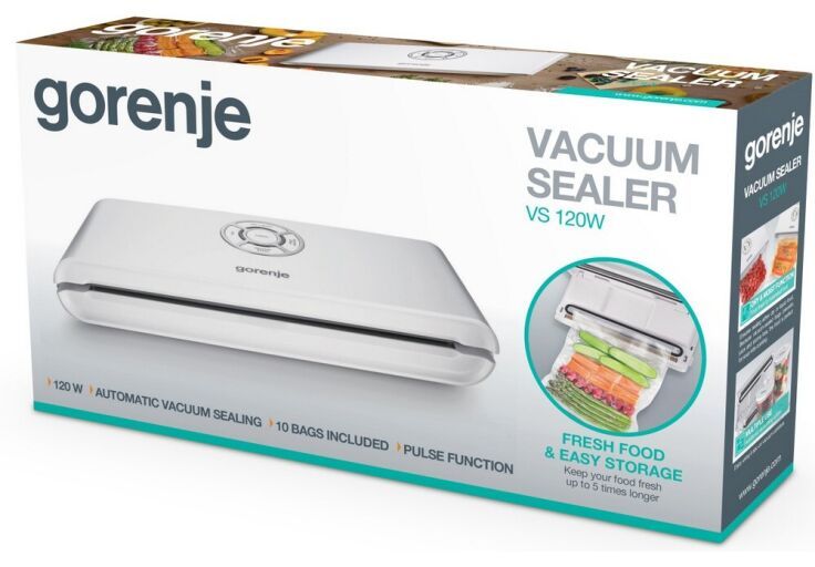 Вакууматор Gorenje VS120W