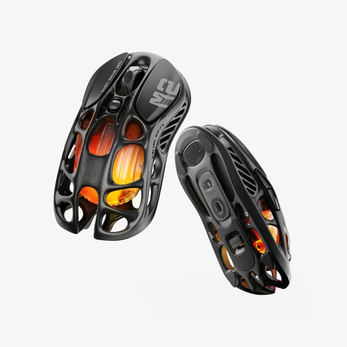 Мишка GravaStar Mercury M2 RGB Stealth Black