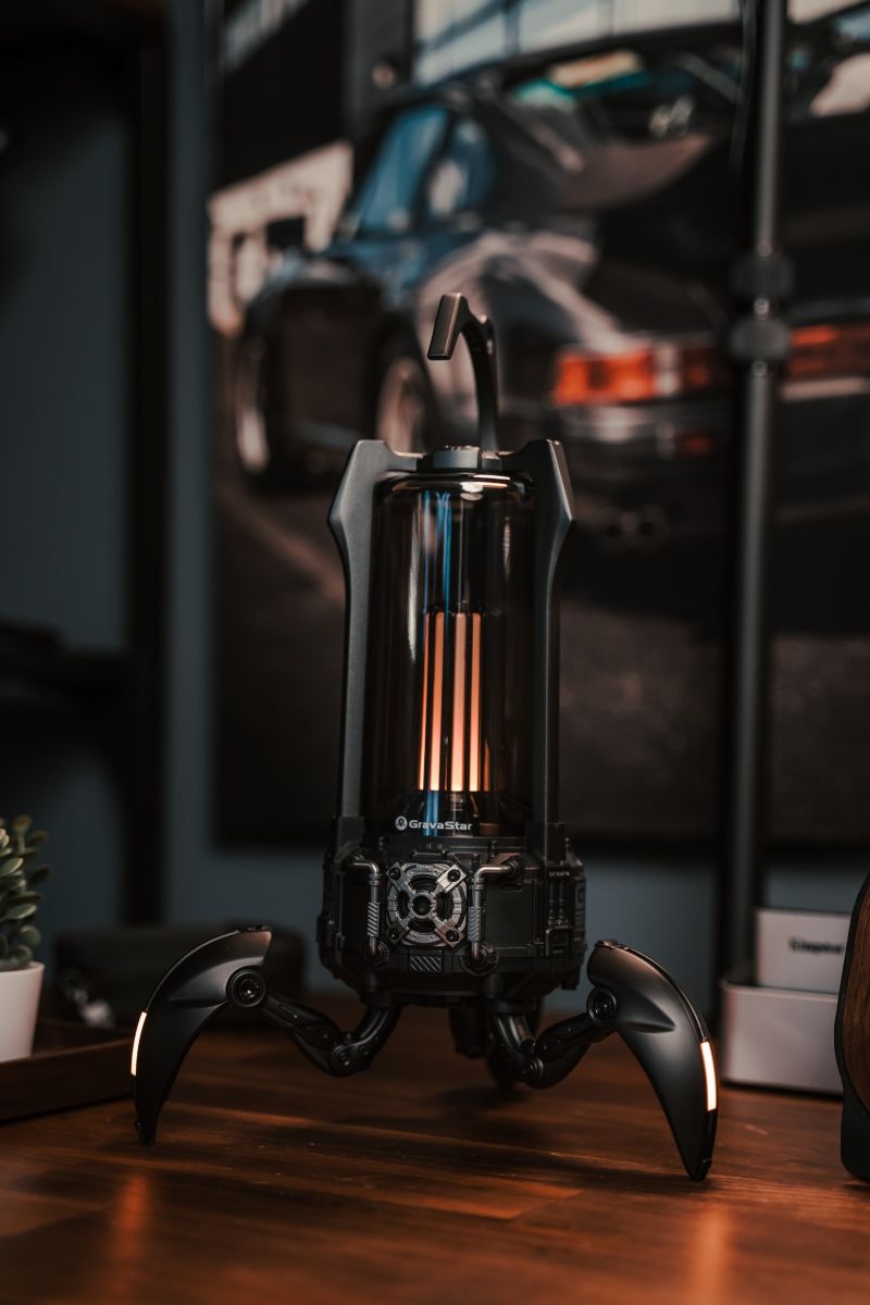 Акустична система GravaStar Supernova Bluetooth Black