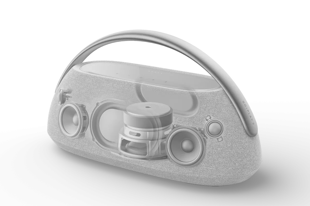 Акустична система Harman Kardon Go+Play 3 Grey