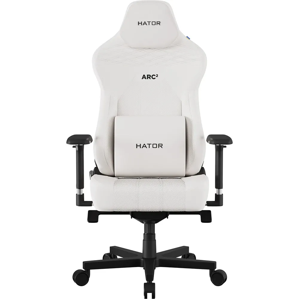 Крісло ігрове Hator Arc 2 XL White (HTC2001)