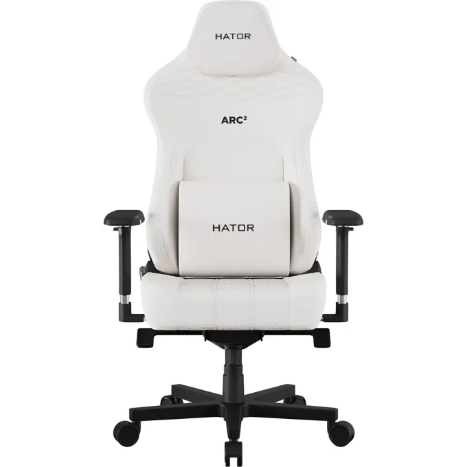 Крісло ігрове Hator Arc 2 XL White (HTC2001)