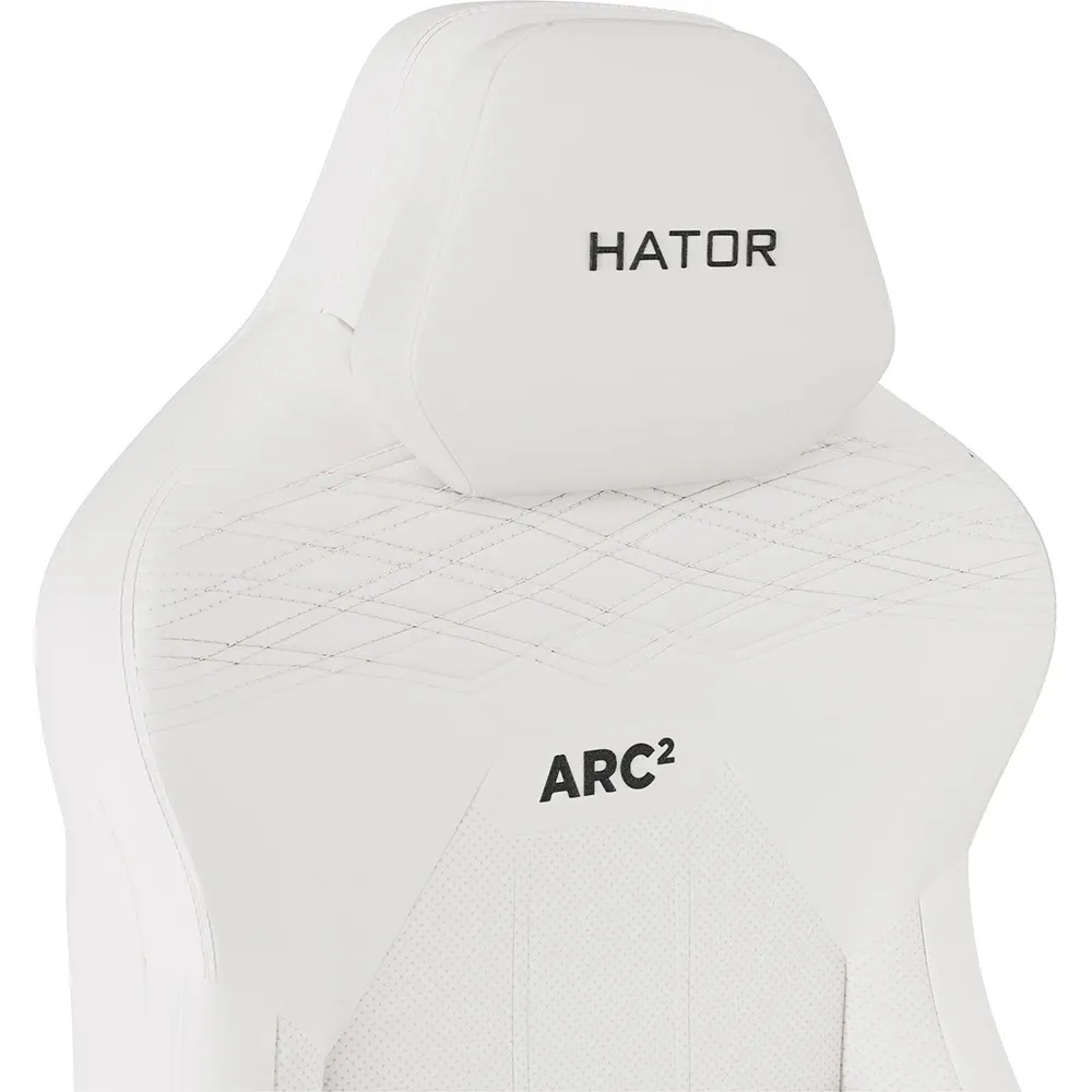 Крісло ігрове Hator Arc 2 XL White (HTC2001)