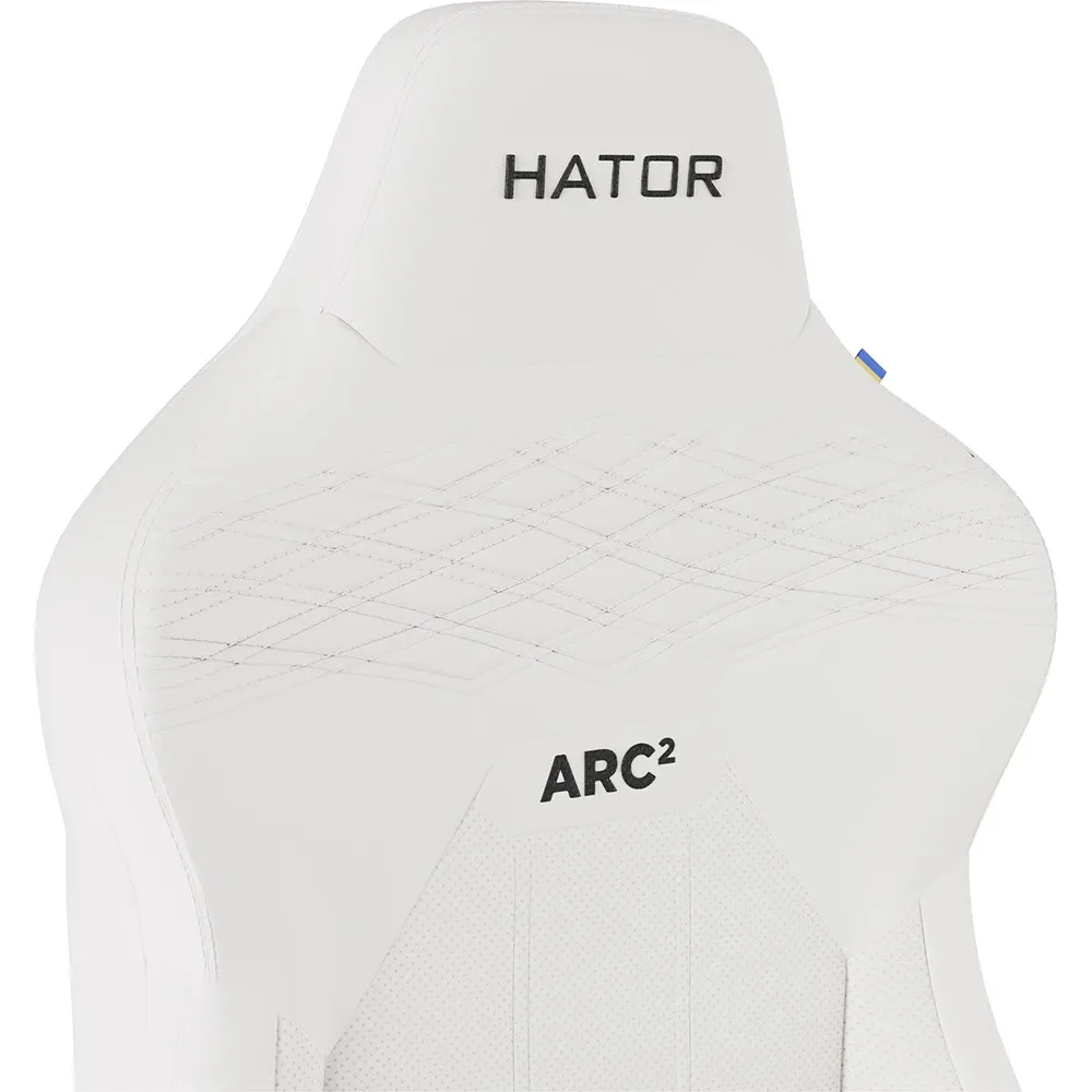 Крісло ігрове Hator Arc 2 XL White (HTC2001)