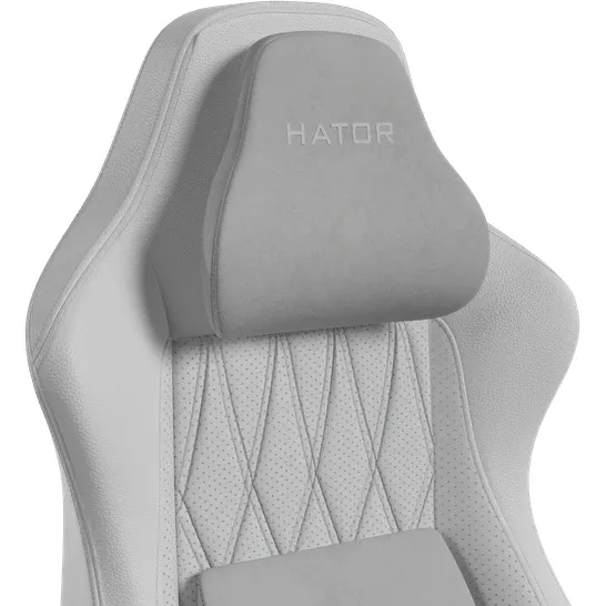 Крісло ігрове Hator Darkside 3L PU White (HTC3001L)