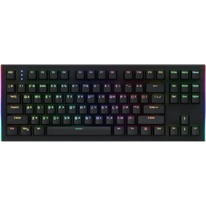 Клавіатура Hator Gravity X TKL Orange Black (HTK550UA)