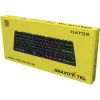 Клавіатура Hator Gravity X TKL Orange Black (HTK550UA)