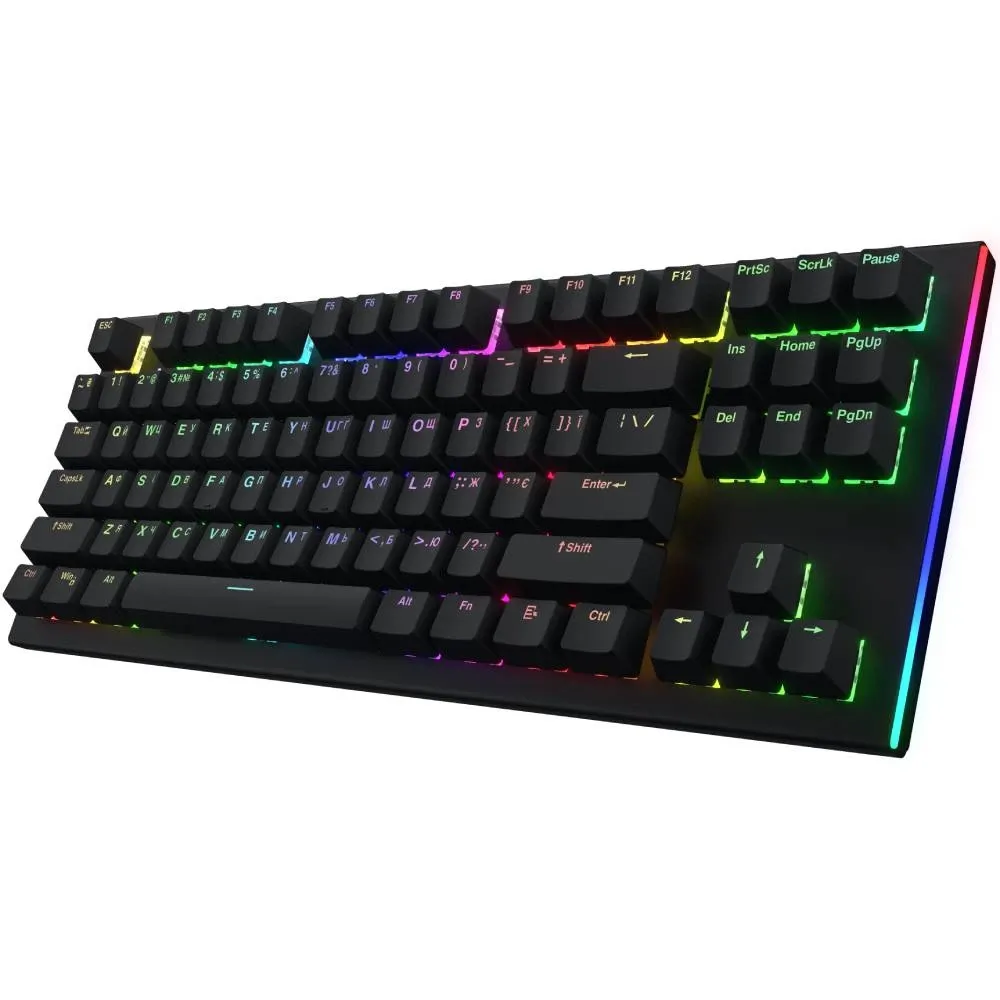 Клавіатура Hator Gravity X TKL Orange Black (HTK550UA)