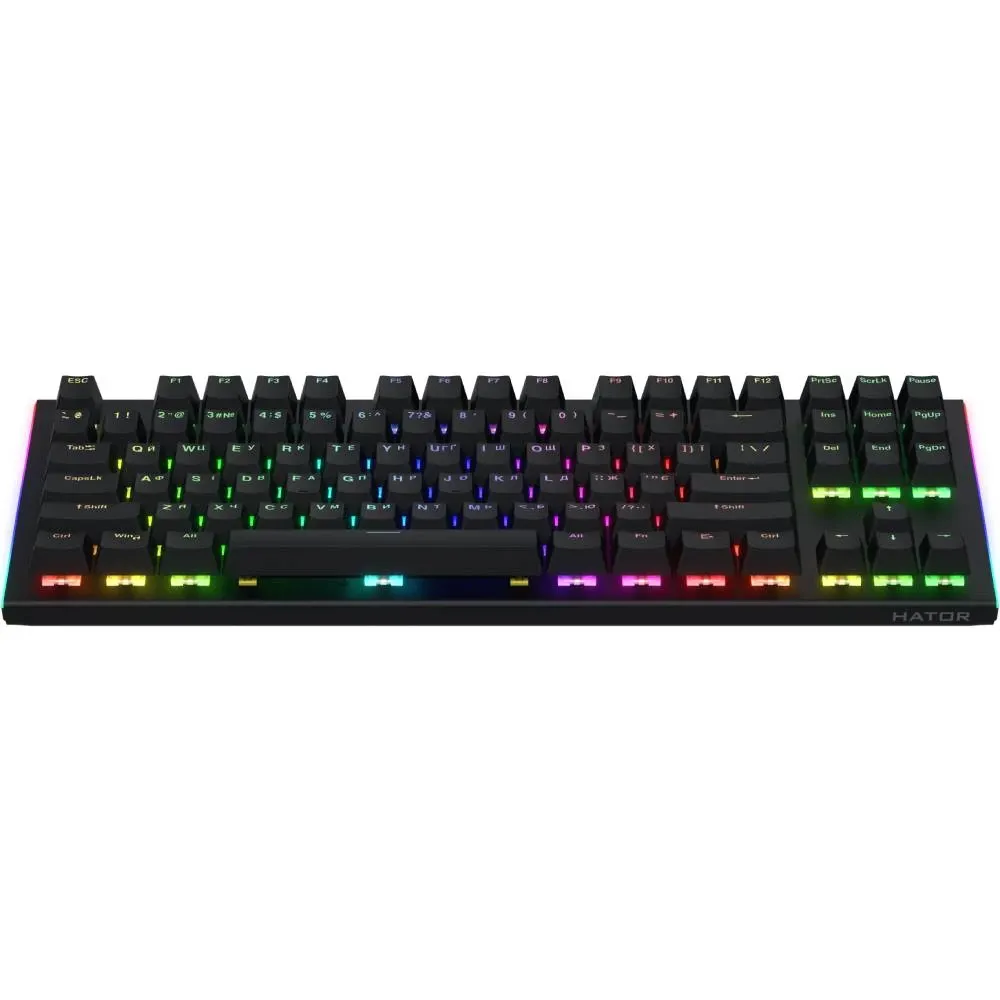 Клавіатура Hator Gravity X TKL Orange Black (HTK550UA)