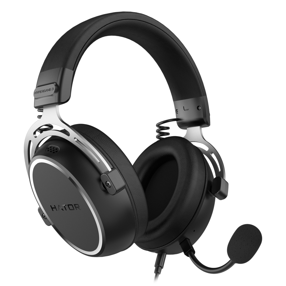 Навушники Hator Hypergang 3 Black (ESH05)