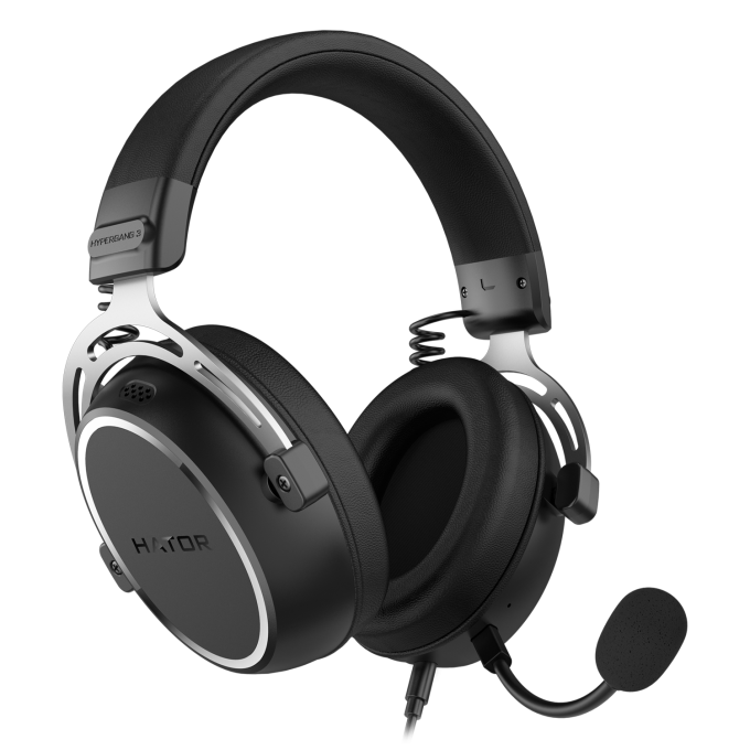 Навушники Hator Hypergang 3 Black (ESH05)