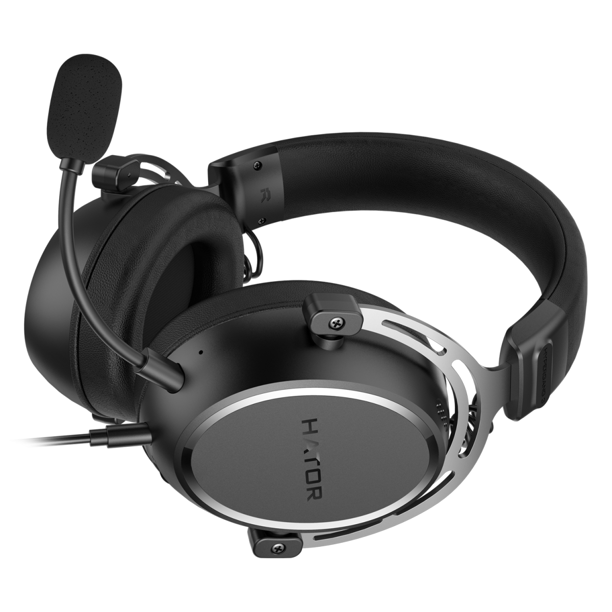 Навушники Hator Hypergang 3 Black (ESH05)