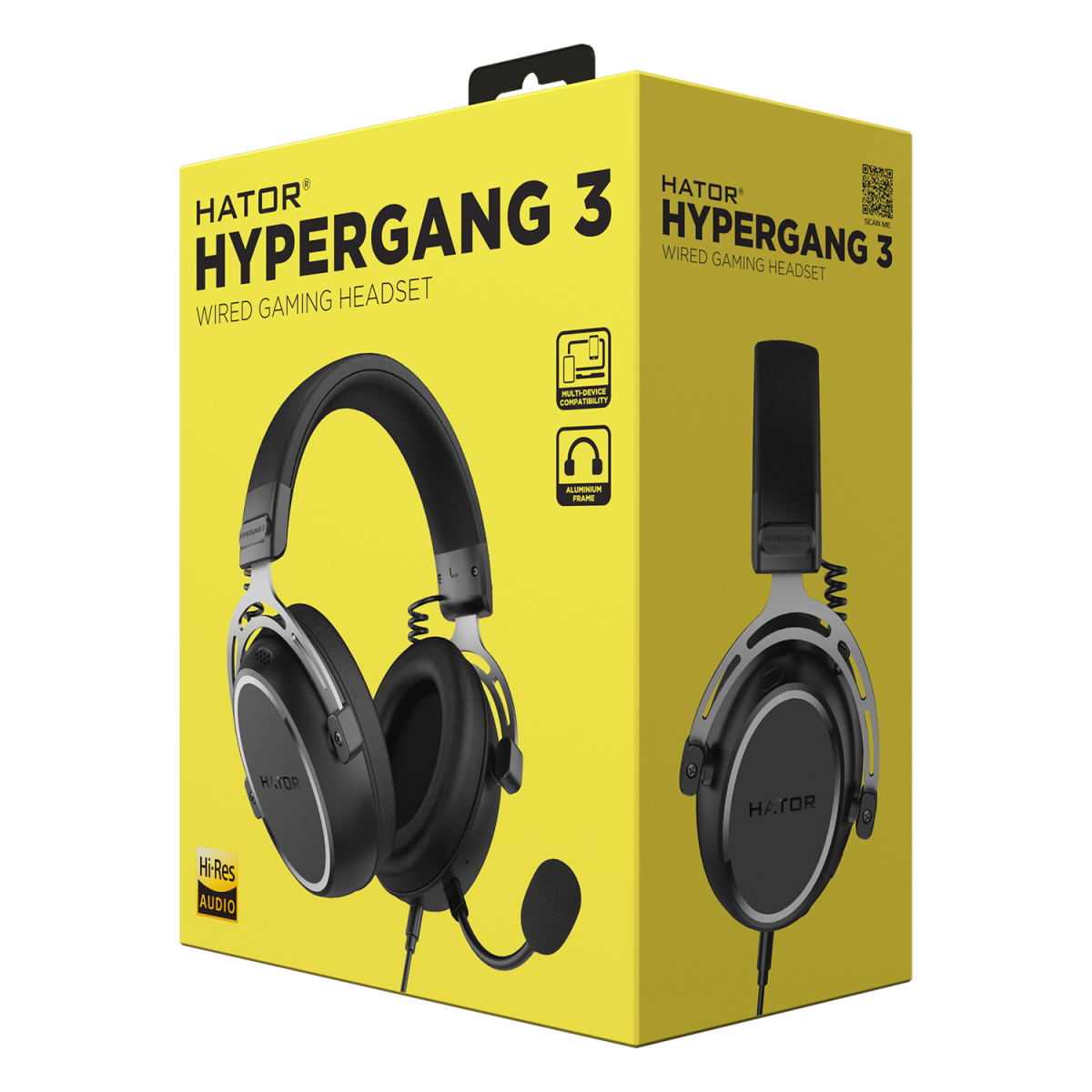 Навушники Hator Hypergang 3 Black (ESH05)