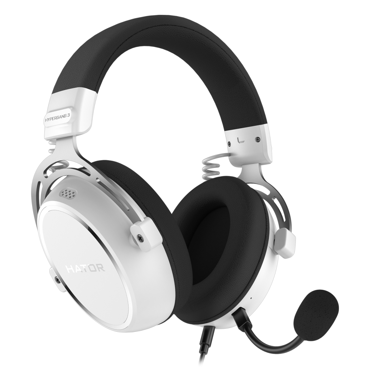 Навушники Hator Hypergang 3 White (ESH06)