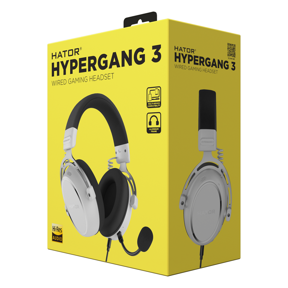 Навушники Hator Hypergang 3 White (ESH06)