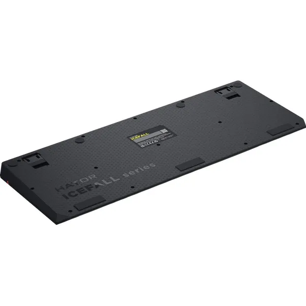 Клавіатура Hator Icefall USB Black (HTK402UA)