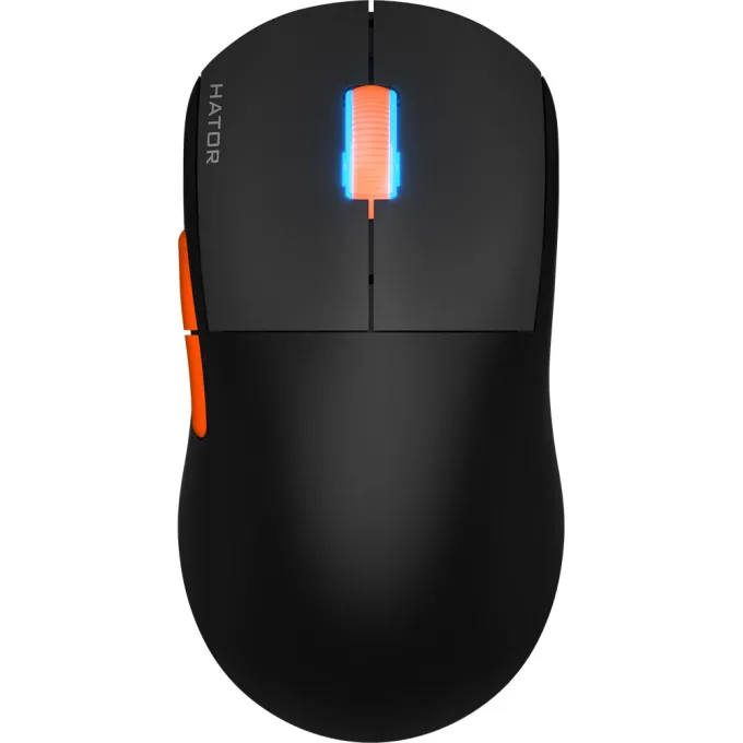Мишка Hator Quasar 2 Pro Wireless Black Orange (HTM560BO)