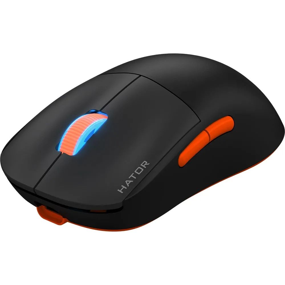 Мишка Hator Quasar 2 Pro Wireless Black Orange (HTM560BO)