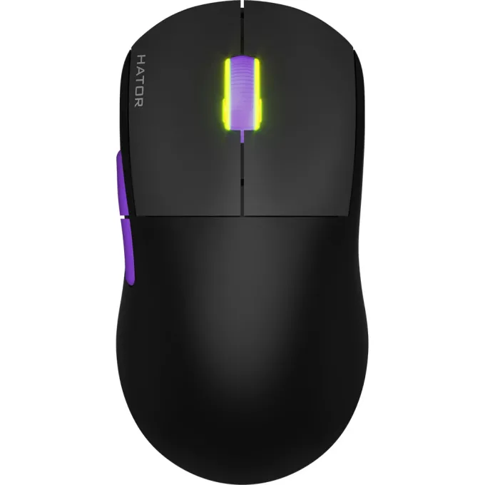 Мишка Hator Quasar 2 Ultra 4K Wireless Black Lilac (HTM570BL)
