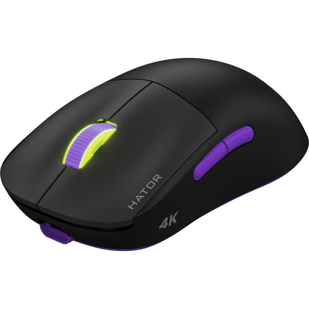 Мишка Hator Quasar 2 Ultra 4K Wireless Black Lilac (HTM570BL)