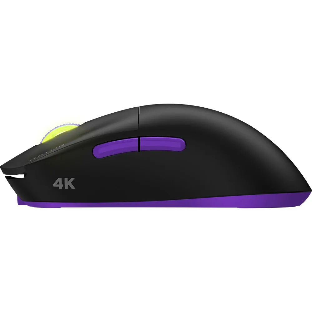 Мишка Hator Quasar 2 Ultra 4K Wireless Black Lilac (HTM570BL)