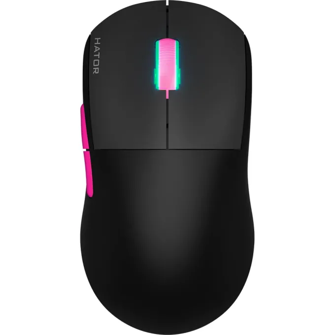Мишка Hator Quasar 2 Ultra 4K Wireless Black Pink (HTM570BP)
