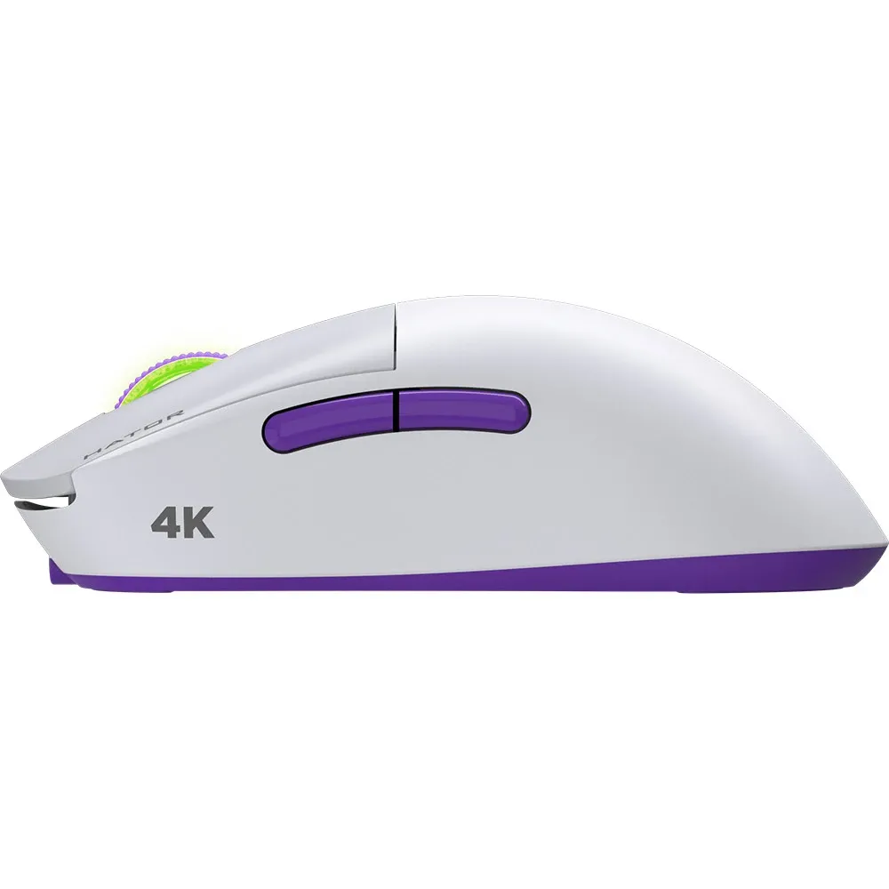 Мишка Hator Quasar 2 Ultra 4K Wireless White Lilac (HTM571WL)