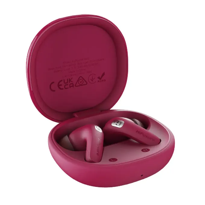 Навушники HiFuture FlyBuds4 Hot Pink