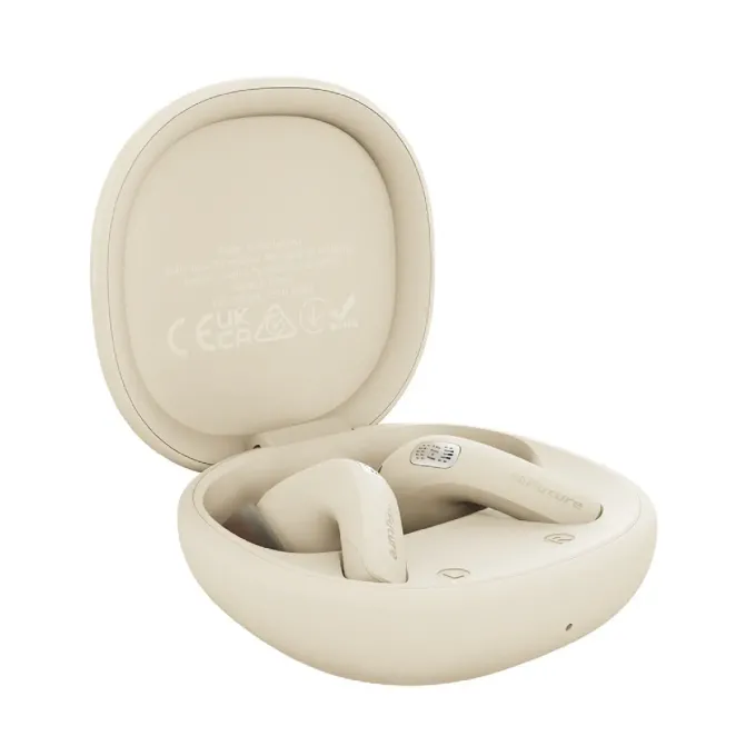 Навушники HiFuture FlyBuds4 Latte
