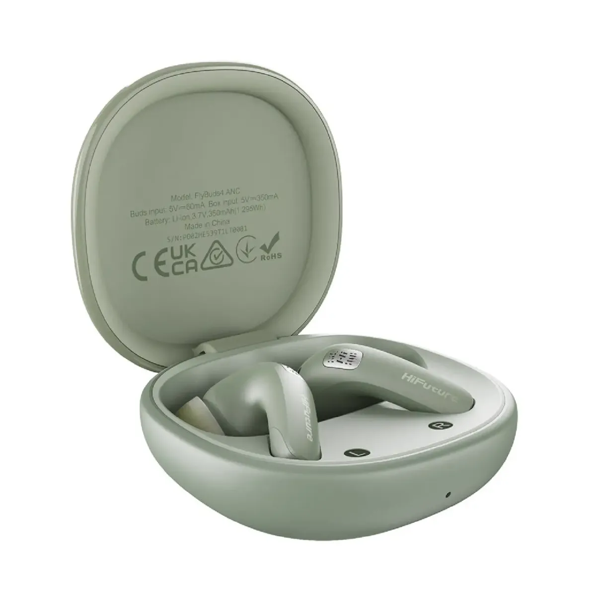 Навушники HiFuture FlyBuds4 Matcha Green