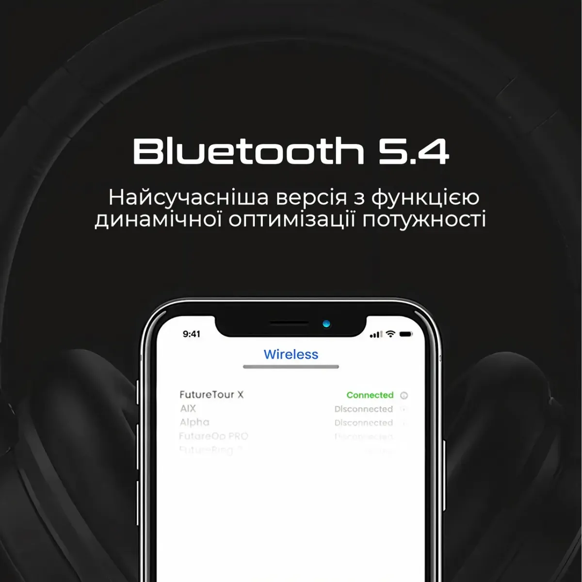 Навушники HiFuture FutureTour X Black
