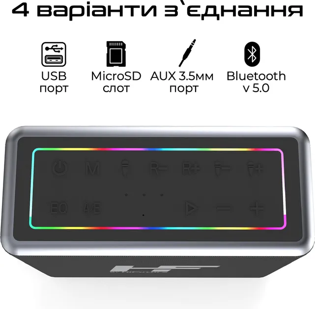 Акустична система HiFuture MusicBox Black