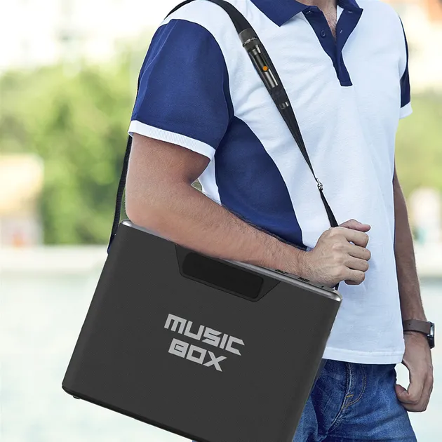 Акустична система HiFuture MusicBox Black