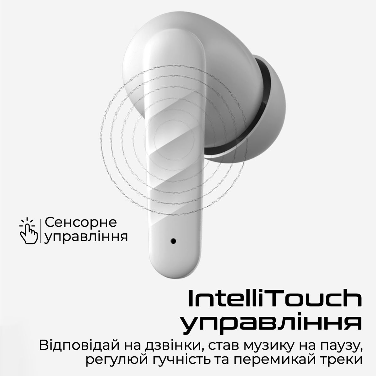 Навушники HiFuture SonicBliss White