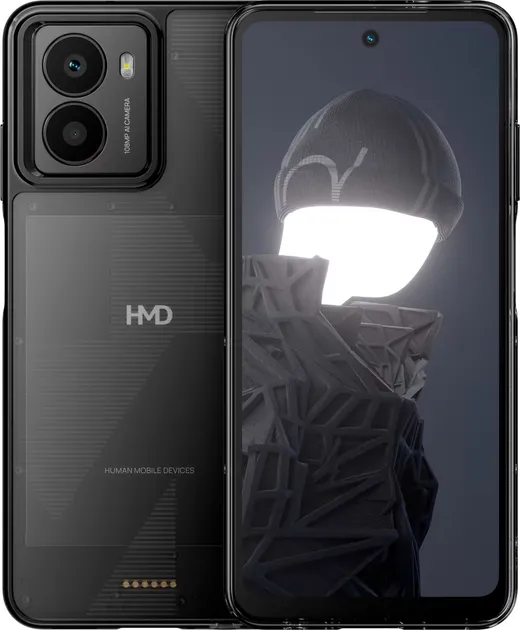 Смартфон HMD Fusion 8/256 Noir