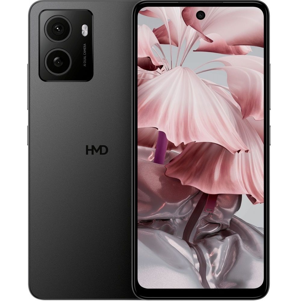 Смартфон HMD Pulse 4/64 Black