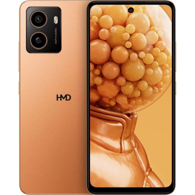 Смартфон HMD Pulse Plus 6/128 Apricot Crush