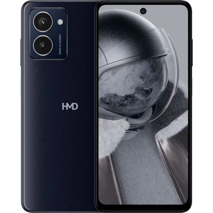 Смартфон HMD Pulse Pro 8/256 Black Ocean