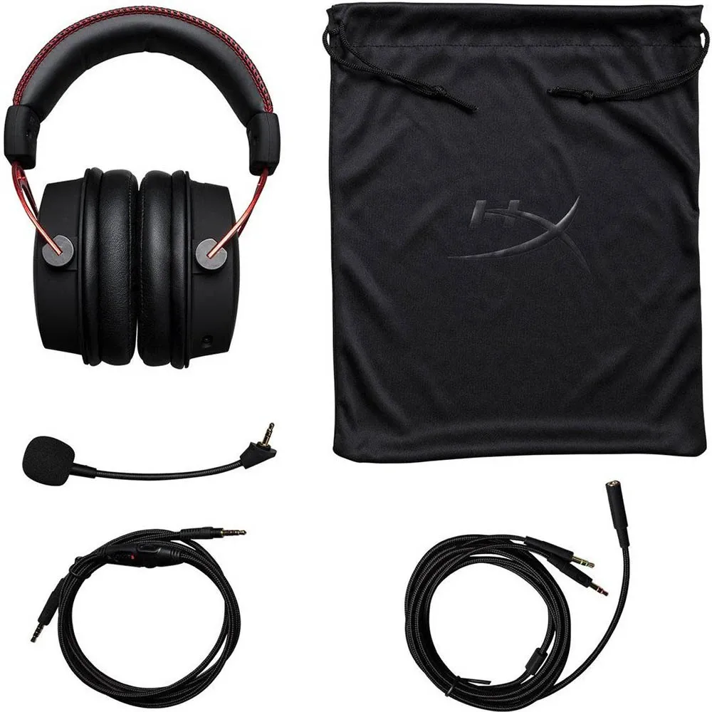 Навушники HyperX Cloud Alpha (4P5L1AM)