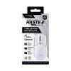 Мишка HyperX Pulsefire Haste 2 Core Wireless White (8R2E7AA)