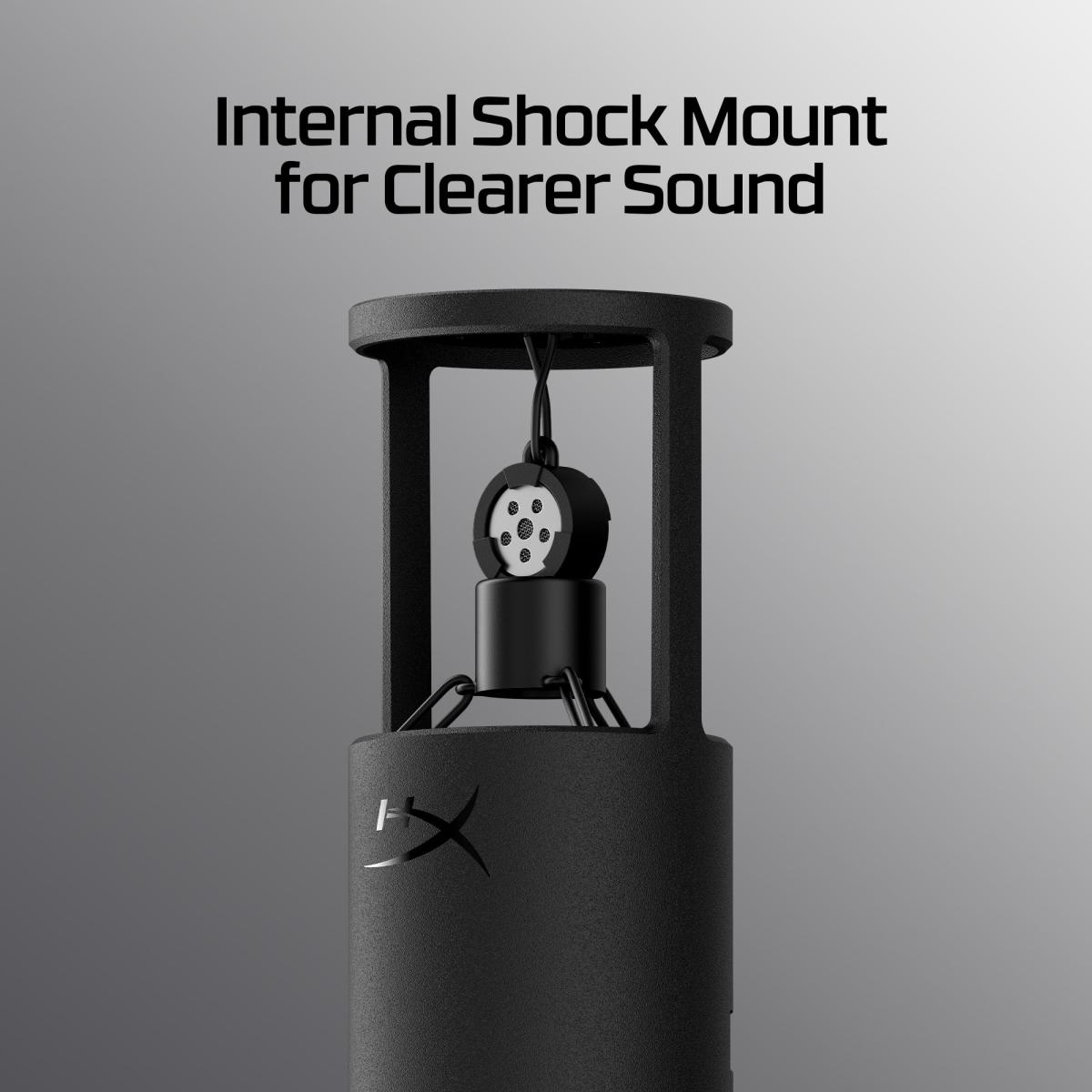 Мікрофон HyperX SoloCast 2 Black (AR0A0AA)