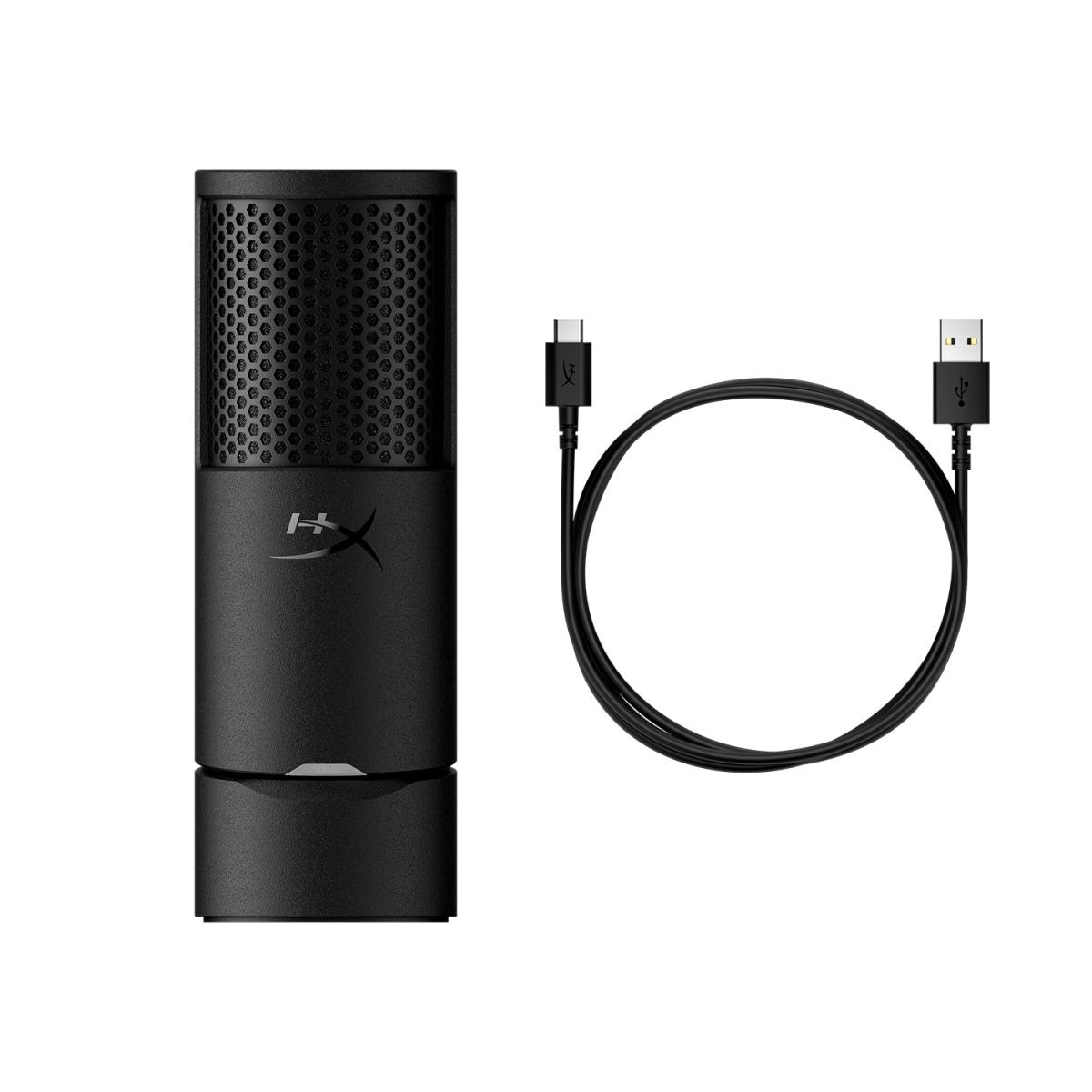 Мікрофон HyperX SoloCast 2 Black (AR0A0AA)