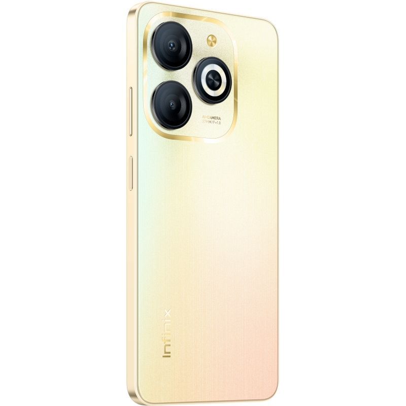 Смартфон Infinix Smart 8 2/64 Shiny Gold