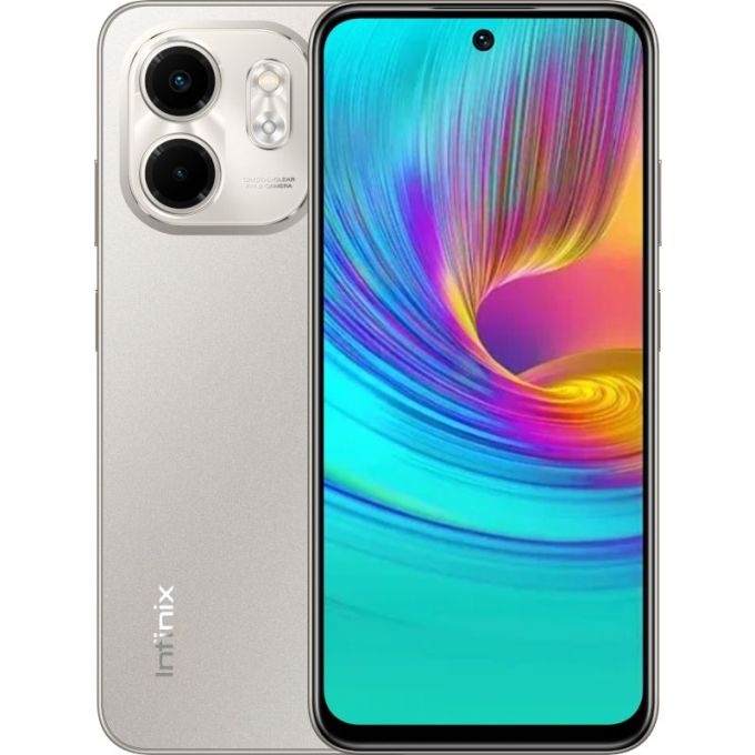 Смартфон Infinix Smart 9 3/64 Neo Titanium